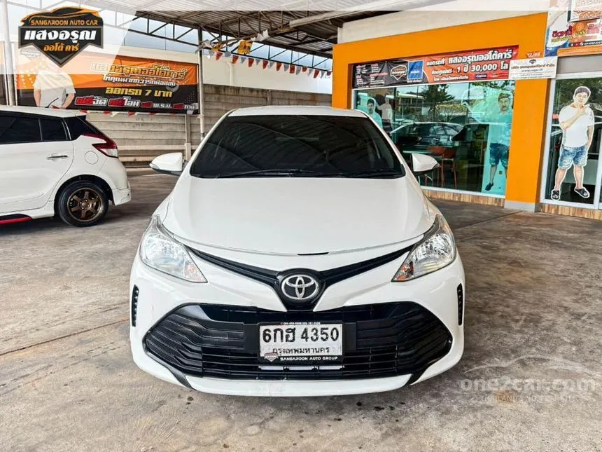 2018 Toyota VIOS J Sedan