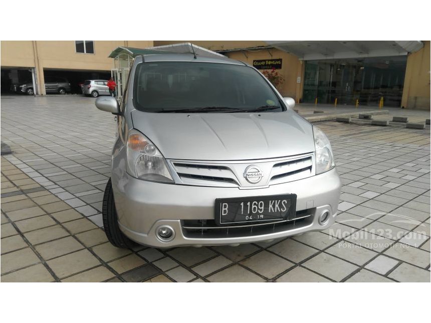 Jual Mobil Nissan Grand Livina 2012 XV 1.5 di Banten 