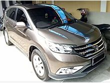 All New Honda CR-V Matic SUV