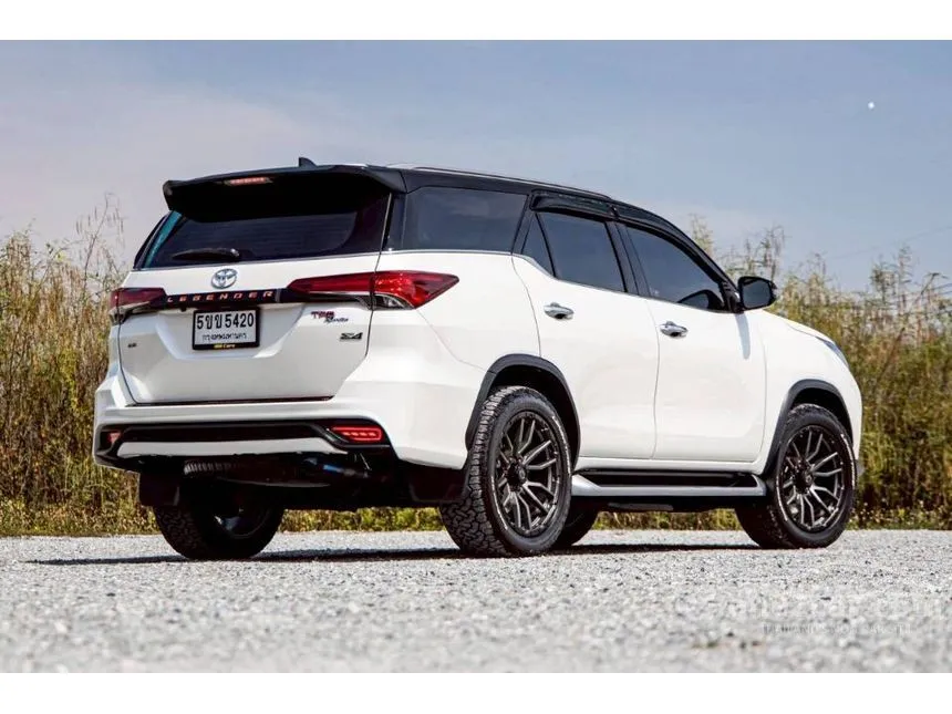 2019 Toyota FORTUNER TRD Sportivo (2-Tone) SUV