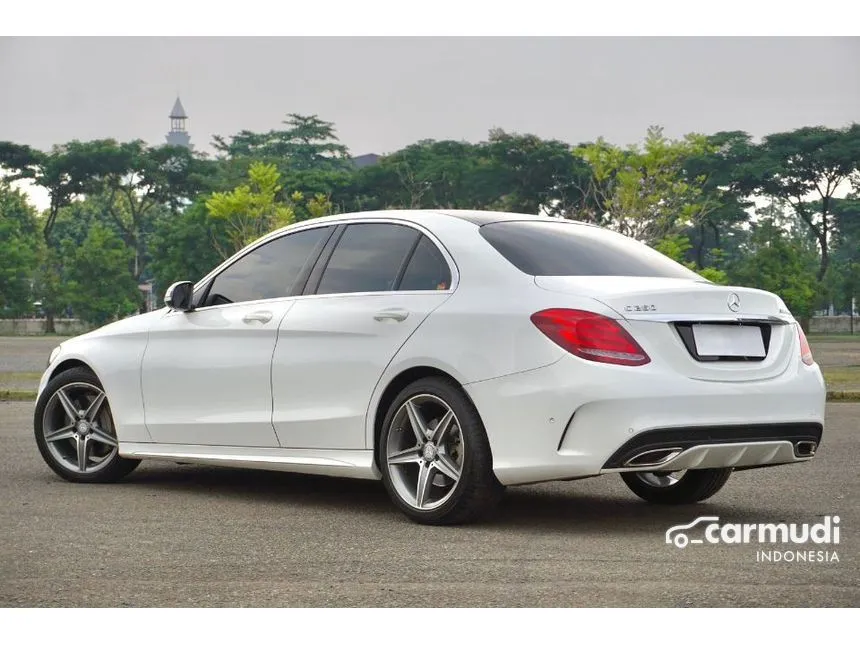 2016 Mercedes-Benz C250 AMG Sedan