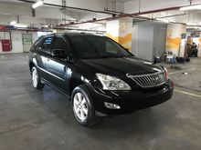 Toyota Harrier G AT 2007 Low KM