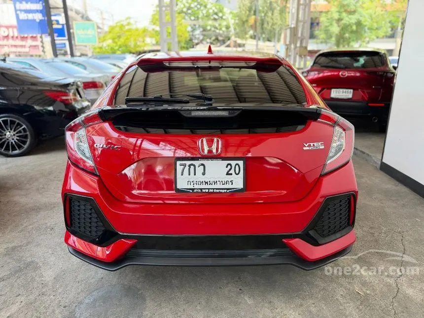 2018 Honda CIVIC Turbo Hatchback