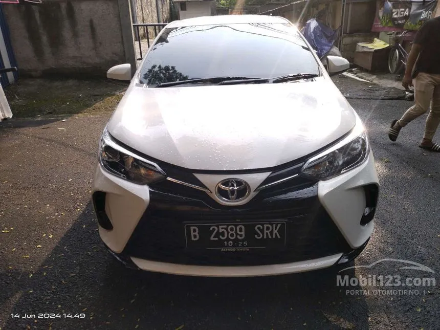 Jual Mobil Toyota Yaris 2020 G 1.5 di DKI Jakarta Automatic Hatchback Putih Rp 194.000.000