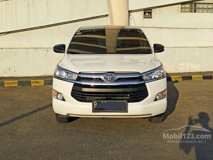 Jual Mobil Toyota Kijang Innova 2019 G 2.0 di DKI Jakarta Automatic MPV Putih Rp 248.000.000