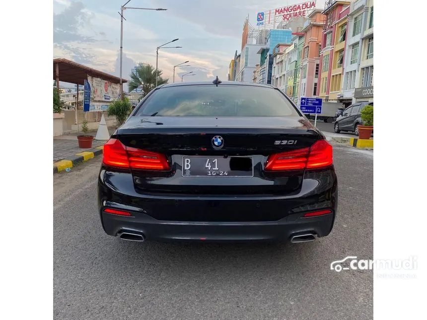 Jual Mobil BMW 530i 2019 M Sport 2.0 di DKI Jakarta Automatic Sedan ...