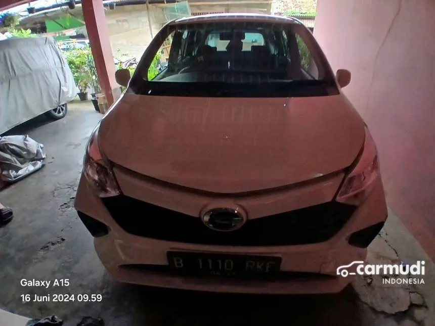 Jual Mobil Daihatsu Sigra 2022 M 1.0 di DKI Jakarta Manual MPV Putih Rp 109.000.000
