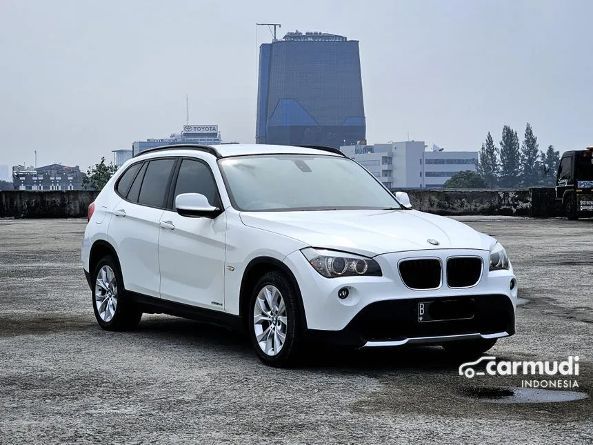Jual Mobil BMW X1 2012 sDrive18i Executive 2.0 di DKI Jakarta Automatic SUV Putih Rp 189.000.000