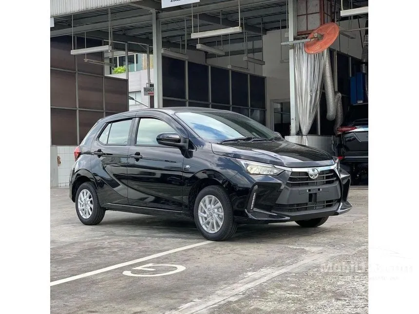 Jual Mobil Toyota Agya 2024 G 1.2 di Banten Automatic Hatchback Hitam Rp 169.400.000