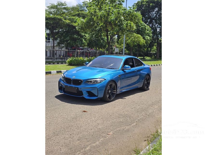 Jual Mobil BMW M2 2018 3.0 di DKI Jakarta Automatic Coupe Biru Rp 847. ...