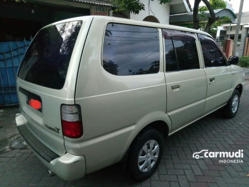 2001 Toyota Kijang LX MPV