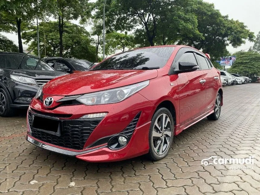 Jual Mobil Toyota Yaris 2019 TRD Sportivo 1.5 di DKI Jakarta Automatic Hatchback Merah Rp 184.500.000