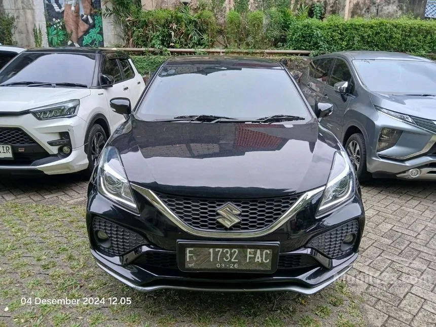 Jual Mobil Suzuki Baleno 2021 1.4 di Jawa Barat Automatic Hatchback Hitam Rp 187.000.000