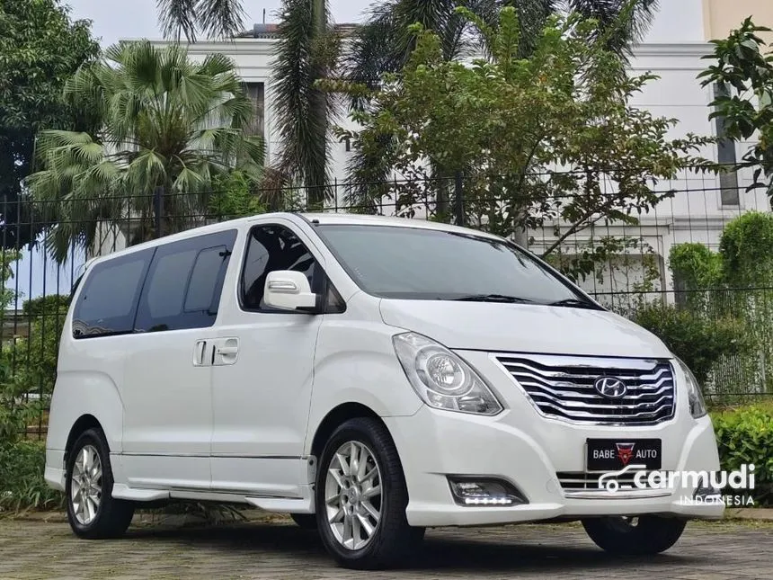 2015 Hyundai H-1 Royale Next Generation MPV