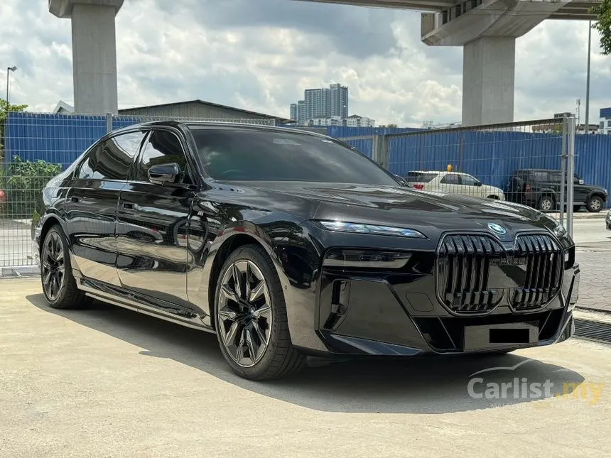 2023 BMW i7 xDrive60 M Sport Sedan