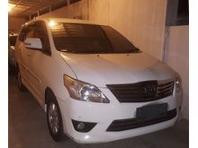 2012 Toyota Kijang Innova 2.5 V mesin excellent