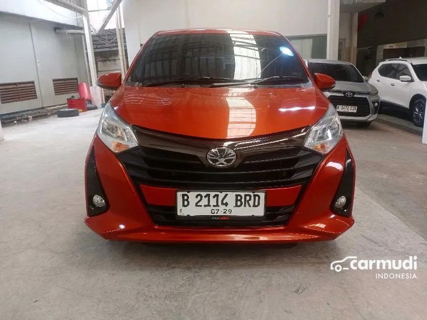 2020 Toyota Calya G MPV