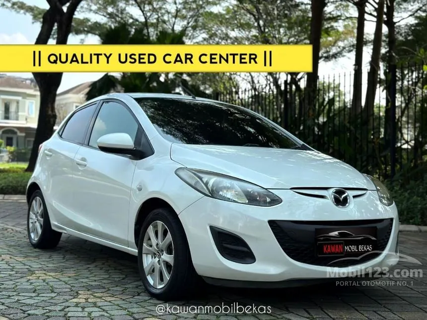 Jual Mobil Mazda 2 2012 V 1.5 di DKI Jakarta Automatic Sedan Putih Rp 94.000.000