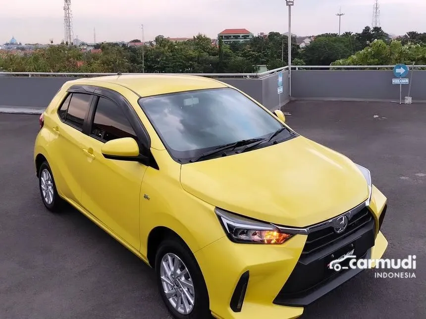 Jual Mobil Toyota Agya 2024 G 1.2 di Jawa Barat Automatic Hatchback Kuning Rp 135.000.000