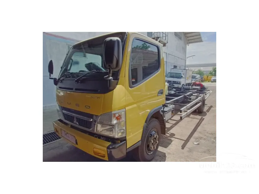 Jual Mobil Mitsubishi Canter 2024 FE 74 L 3.9 di Jawa Barat Manual Trucks Kuning Rp 420.000.000