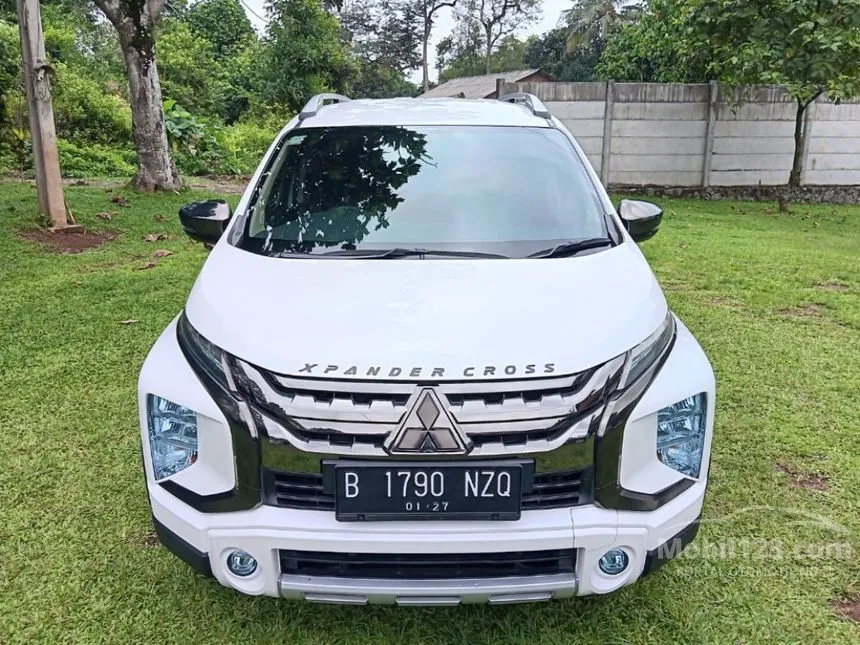 Jual Mobil Mitsubishi Xpander 2021 CROSS Premium Package 1.5 di DKI Jakarta Automatic Wagon Putih Rp 257.000.000
