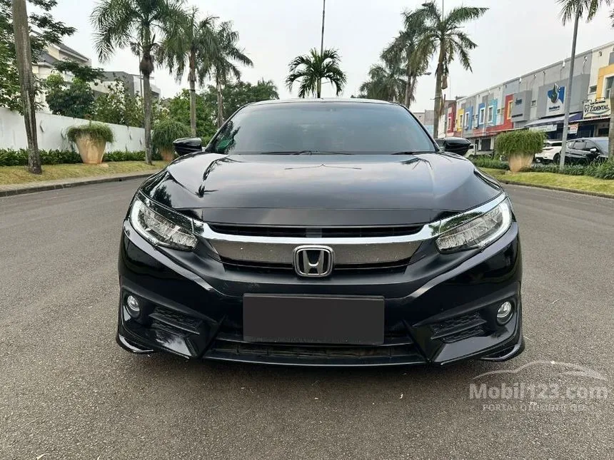 Jual Mobil Honda Civic 2018 ES 1.5 di DKI Jakarta Automatic Sedan Hitam Rp 345.000.000