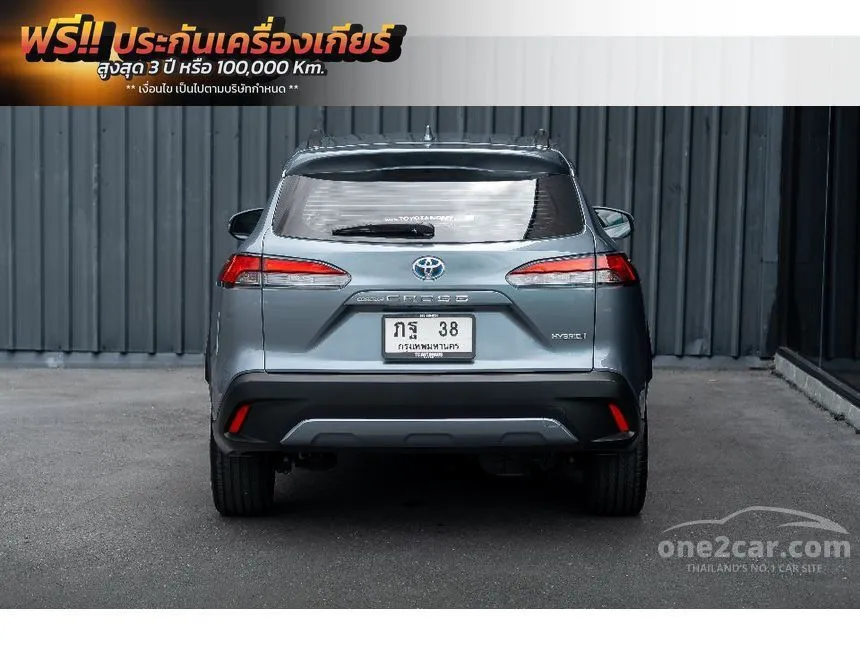 2022 Toyota Corolla Cross Hybrid Premium Safety SUV