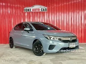 2022 Honda City 1.0 SV Hatchback