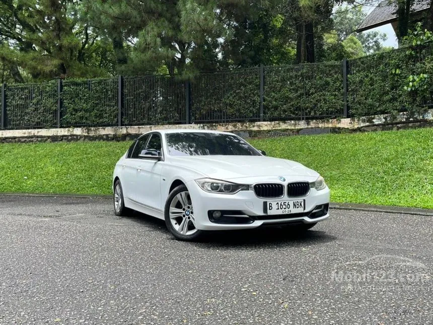2015 BMW 320i Sport Sedan