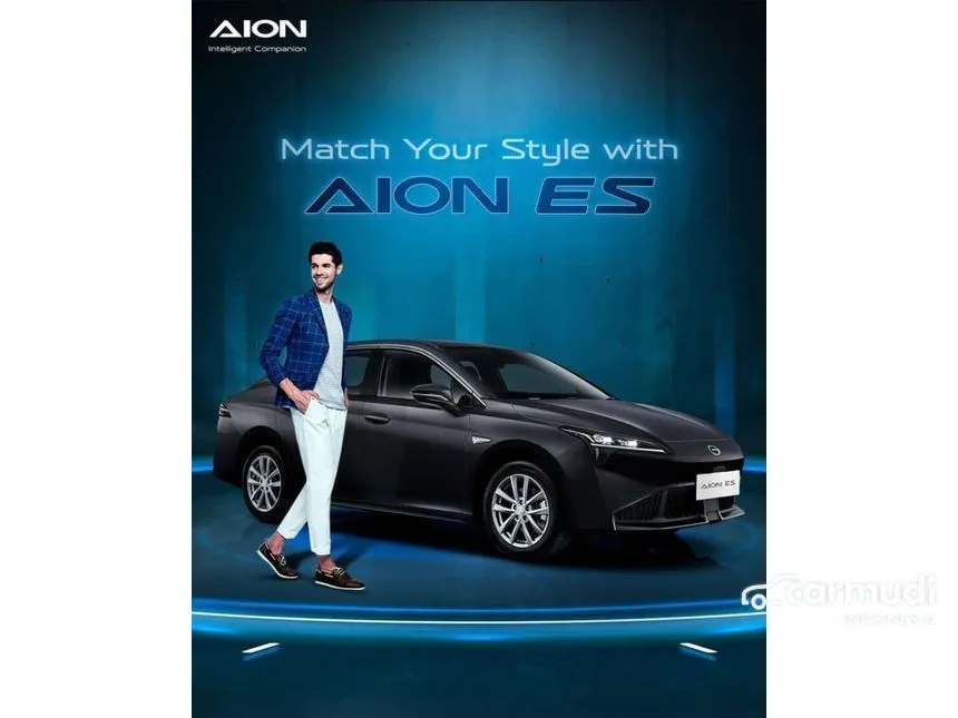 Jual Mobil GAC Aion ES 2024 di DKI Jakarta Automatic Sedan Hitam Rp 386.000.000