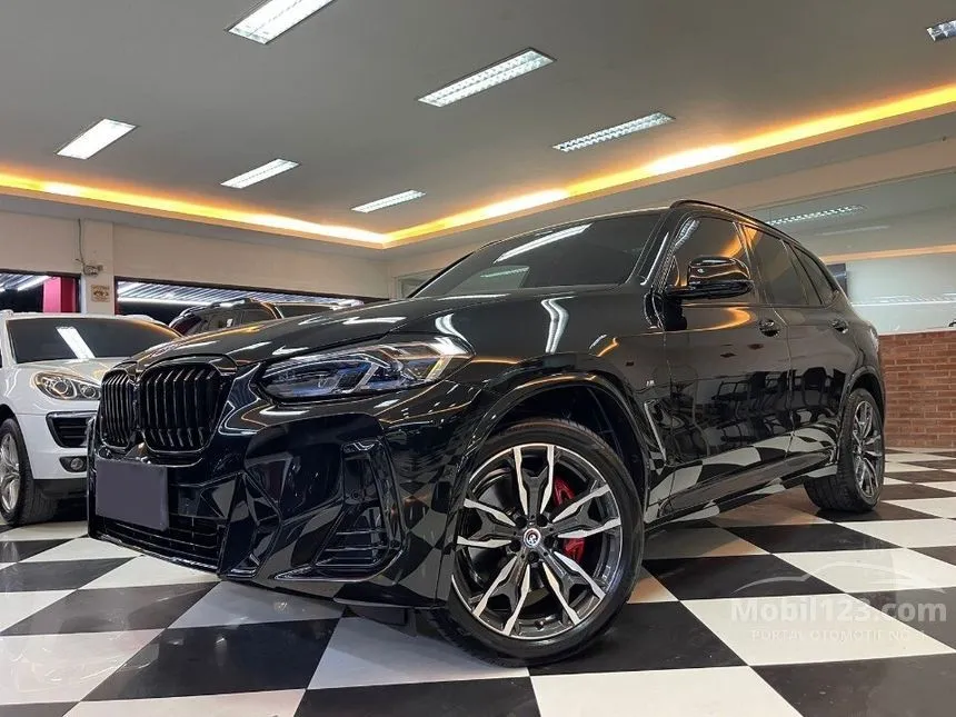 Jual Mobil BMW X3 2022 xDrive30i M Sport 2.0 di DKI Jakarta Automatic SUV Hitam Rp 1.025.000.000