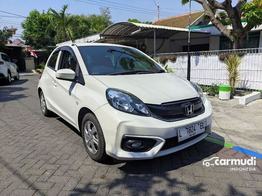 2017 Honda Brio Satya E Hatchback