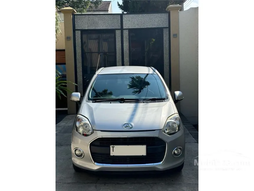 Jual Mobil Daihatsu Ayla 2013 X 1.0 di Jawa Barat Automatic Hatchback Silver Rp 80.000.000