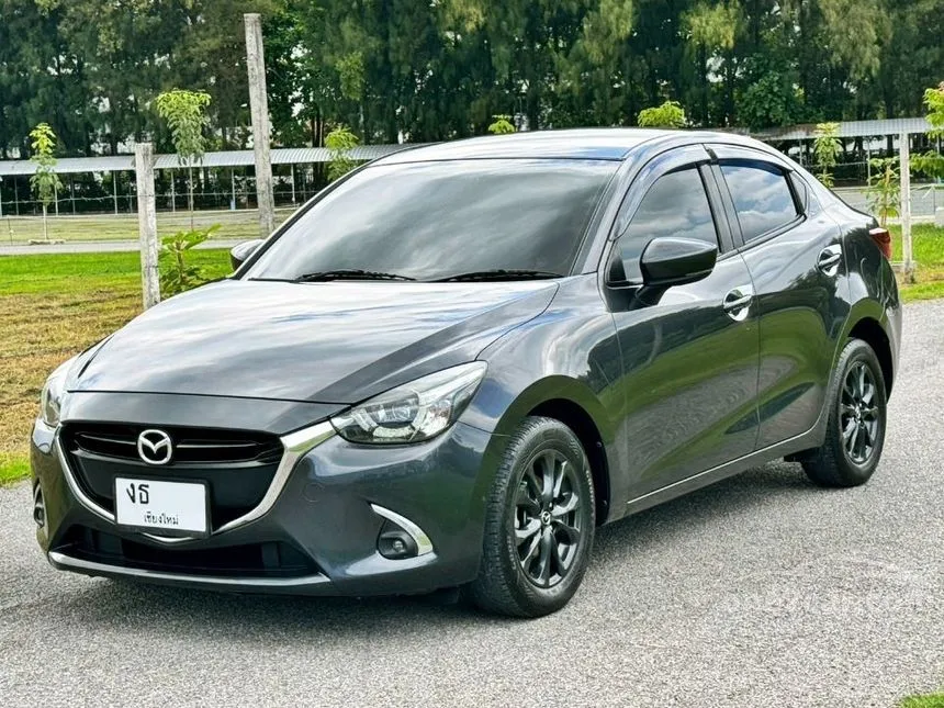 2017 Mazda 2 High Plus Sedan