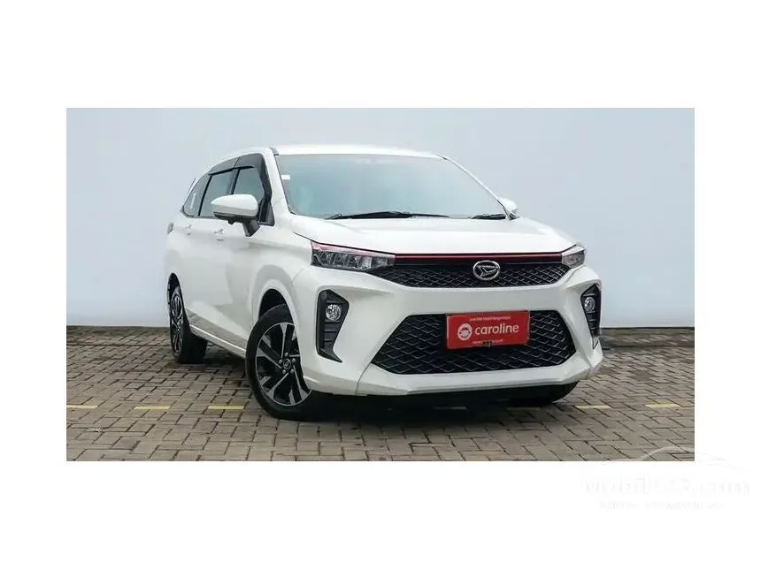 Jual Mobil Daihatsu Xenia 2023 R 1.5 di Banten Manual MPV Putih Rp 204.000.000
