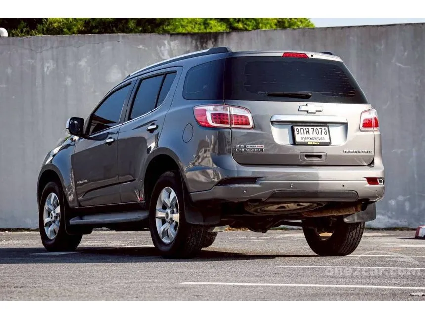 2013 Chevrolet TRAILBLAZER LTZ SUV