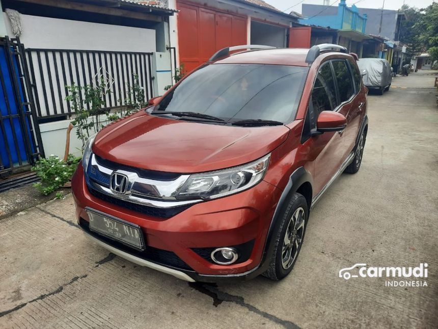 Jual Mobil Honda BR-V 2017 E 1.5 Di Jawa Barat Manual SUV Marun Rp 147. ...