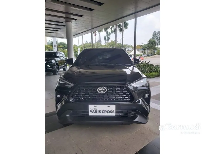 Jual Mobil Toyota Yaris Cross 2023 G 1.5 di DKI Jakarta Manual Wagon Hitam Rp 303.900.000