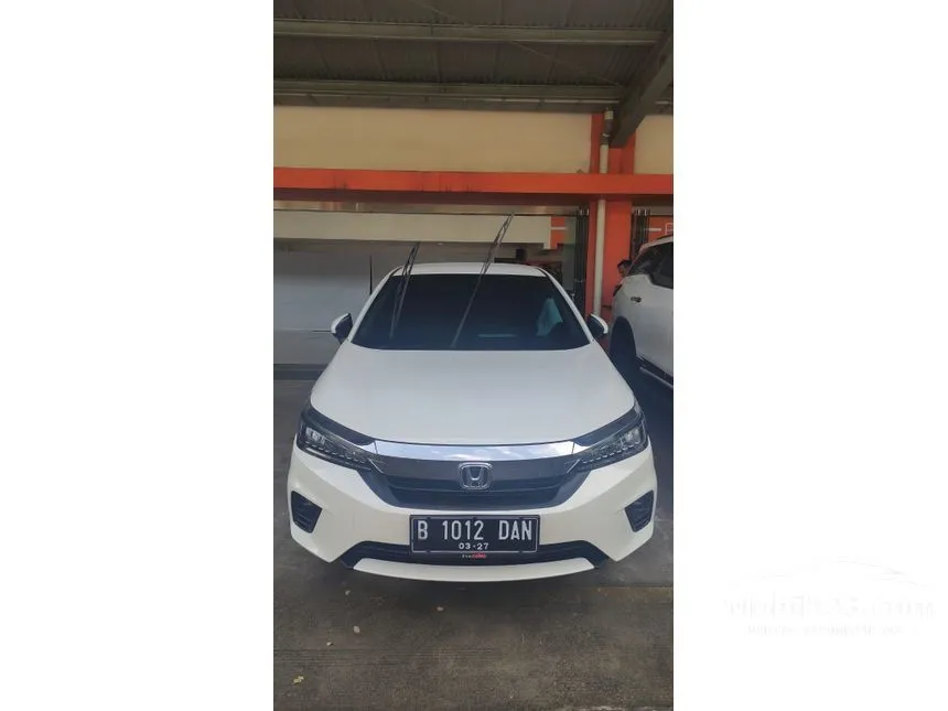 Jual Mobil Honda City 2022 1.5 di DKI Jakarta Automatic Sedan Putih Rp 245.000.000