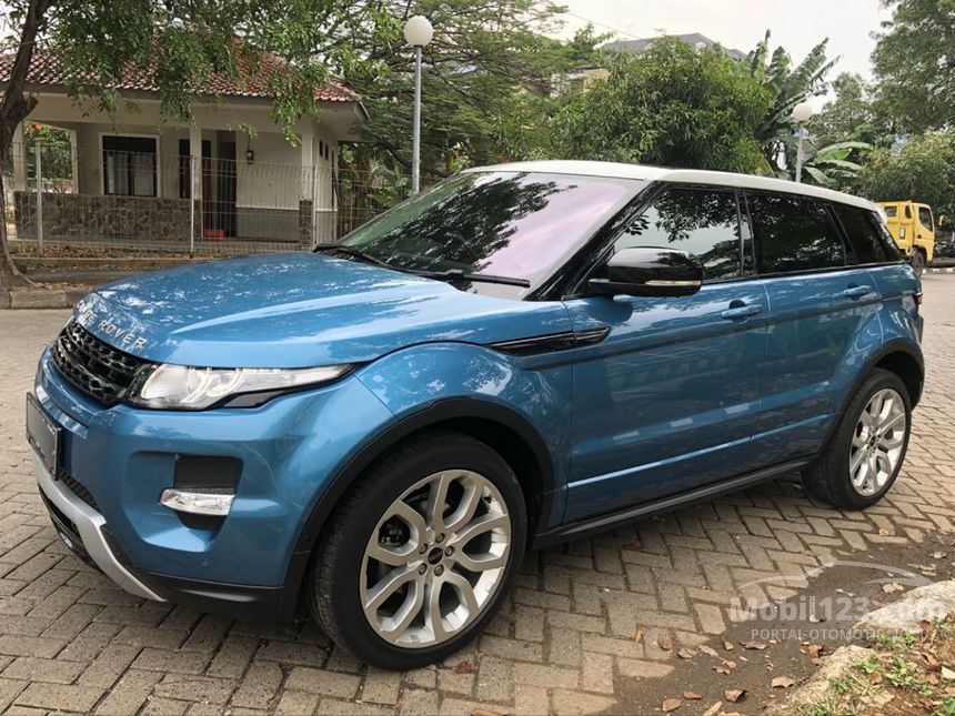 Jual Mobil Land Rover Range Rover Evoque 2012 Dynamic ...
