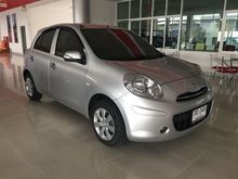 2012 Nissan March 1.2 (ปี 10-16) EL Hatchback AT