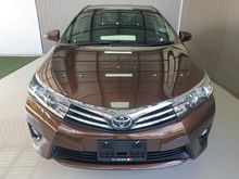 2015 Toyota Corolla Altis 1.8 (ปี 14-18) G Sedan