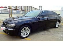 2005 BMW 730Li 3.0 E66 SedanTahun 2005 Automatic Hitam