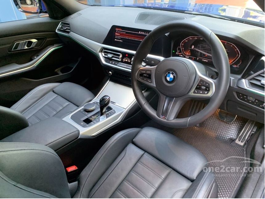 BMW 320d 2020 M Sport 2.0 in กรุงเทพและปริมณฑล Automatic Sedan สีน้ำ ...