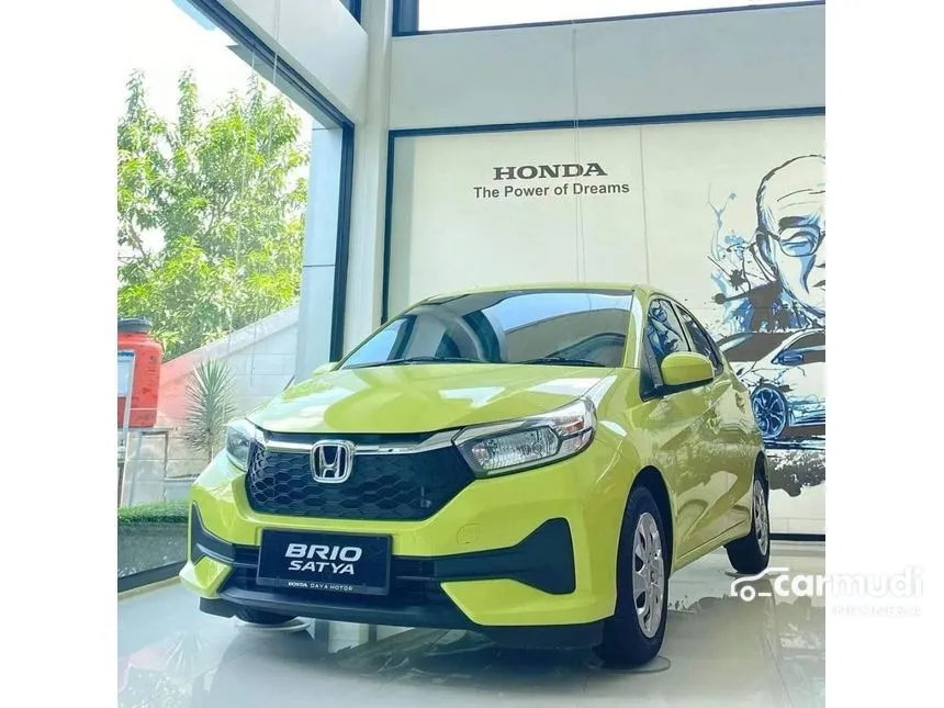 Jual Mobil Honda Brio 2024 S Satya 1.2 di Jawa Timur Manual Hatchback Kuning Rp 162.500.000