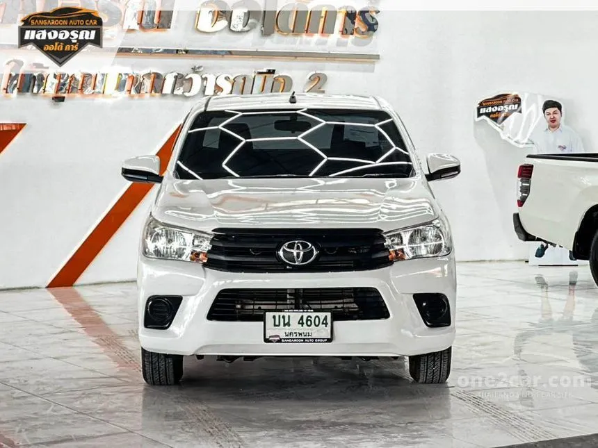 2017 Toyota HILUX REVO J Smart Cab Pickup