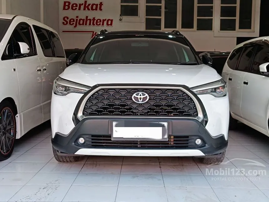 Jual Mobil Toyota Corolla Cross 2020 1.8 di Jawa Timur Automatic Wagon Putih Rp 275.000.003
