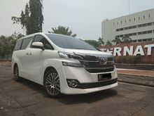 Vellfire G ATPM 2017 nik 2016 Putih km.15000 an istimewa