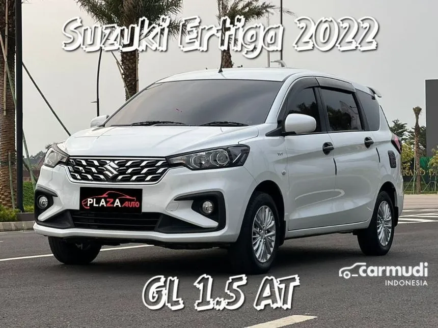 2022 Suzuki Ertiga GL MPV