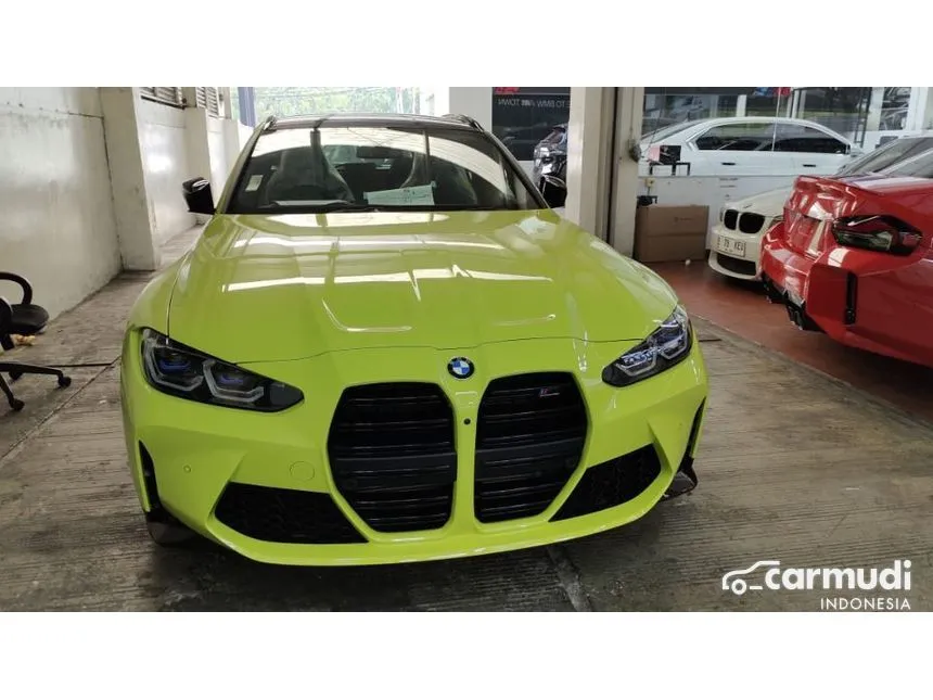 Jual Mobil BMW M3 2025 Competition Touring M xDrive 3.0 di DKI Jakarta Automatic Wagon Kuning Rp 2.885.000.000